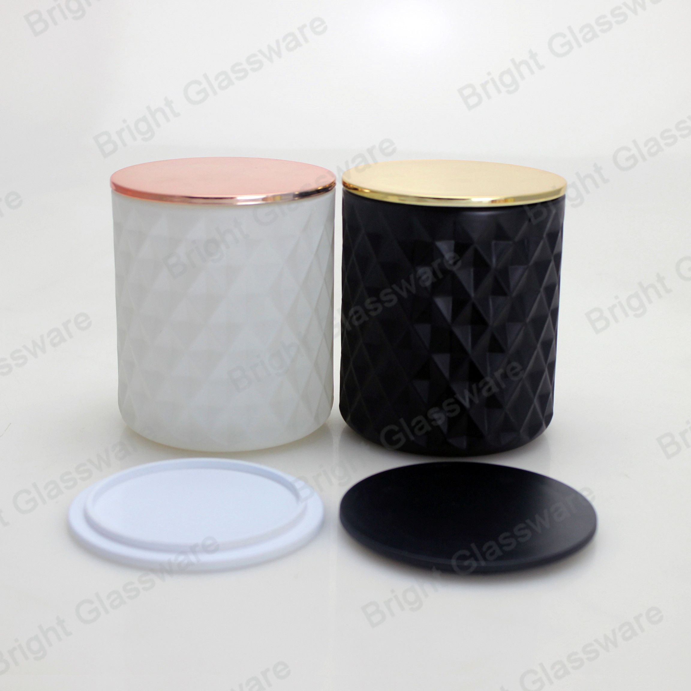 2019 Home Decoration Unique Electroplate Glass Candle Holder Cheap