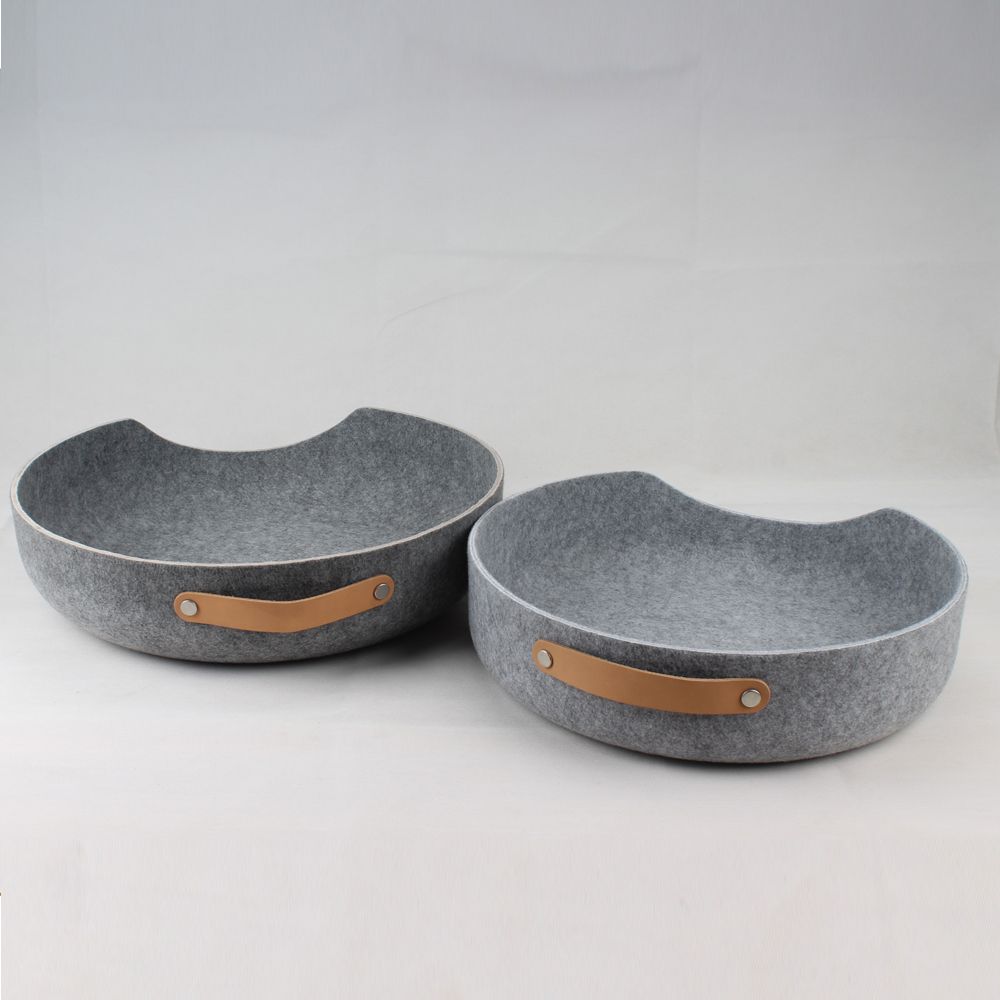 Factory Low Price Wholesale Pet Hamster House Portable P. E. T Felt Luxury Pet Cage Cat Homes for Outside