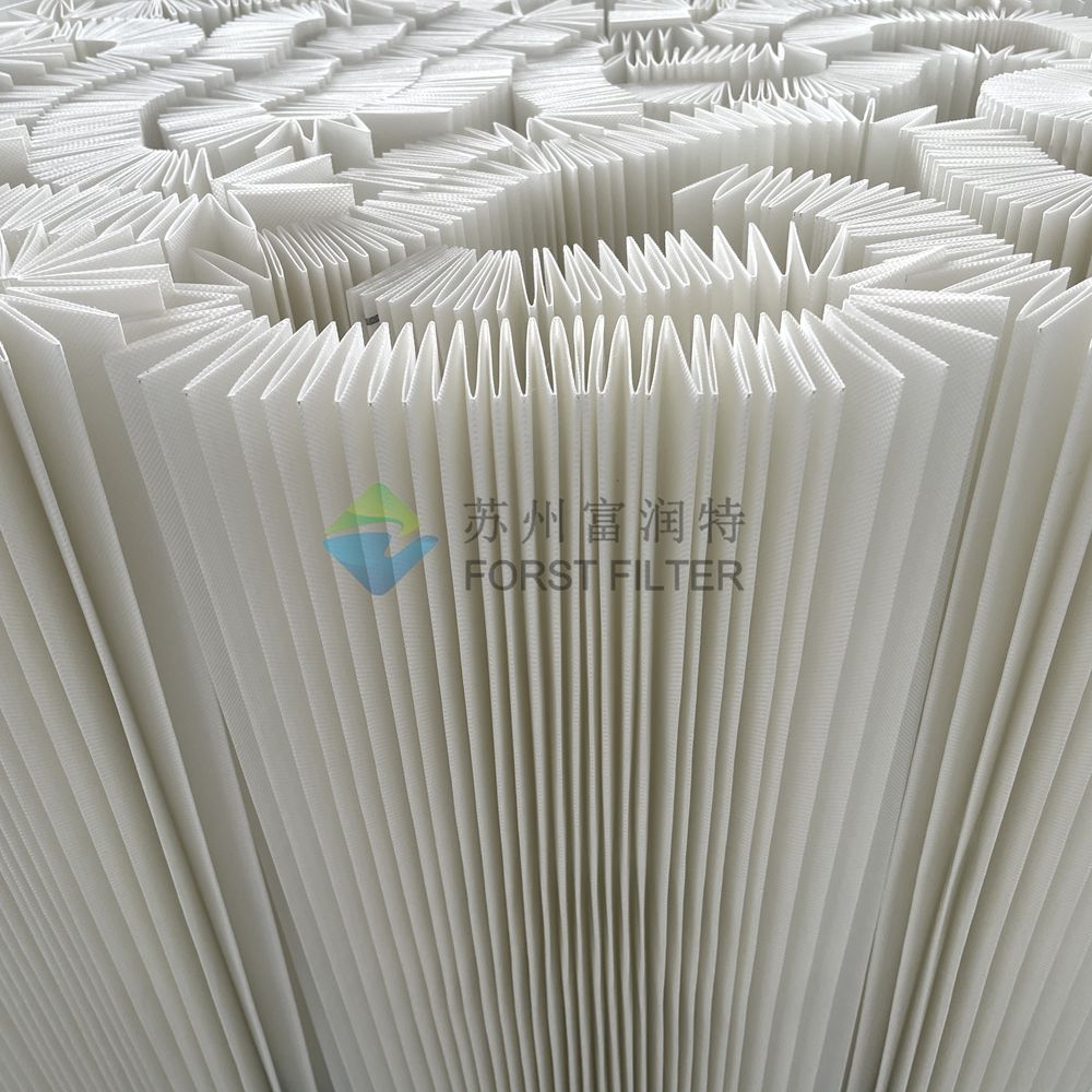 High Quality Polyester Cellulose Filter Media