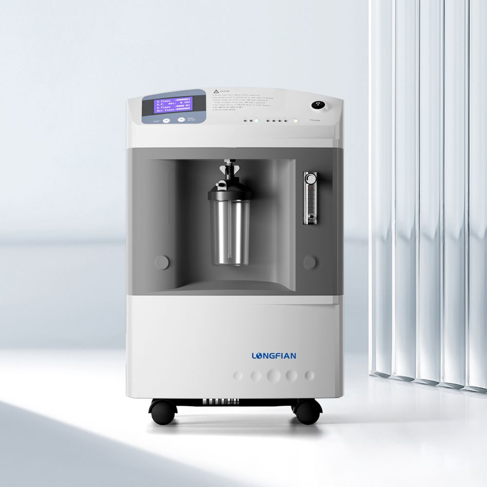 Best Selling 10L Oxygen Concentrator Health Oxygenator Machine for Home Care Medical Grade High Purity Oxygen Concentrator