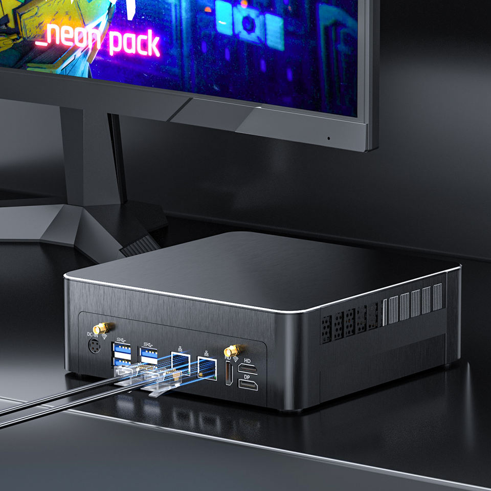 Best Selling Mini Pc I9 9th/8th7th6th Gen Mini Brand Pc With 2* 1*dp Ddr4 Ram Ssd Good To Use At Home And Student Mini Pcs