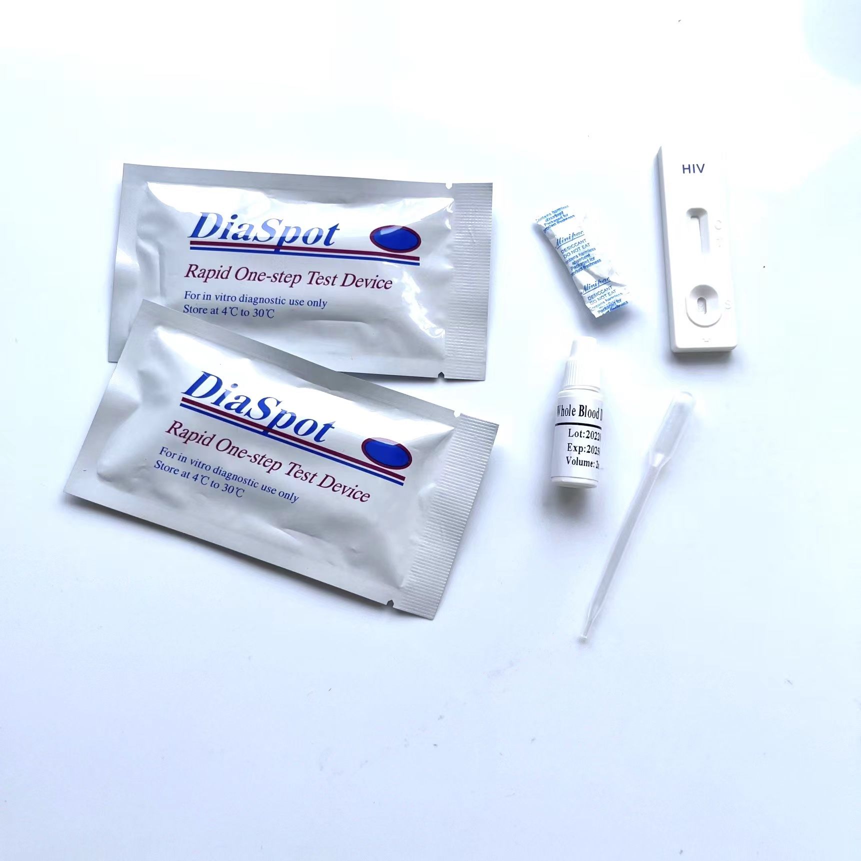 Rapid Diagnostic Test HIV One Step Testing Devices Aids Test