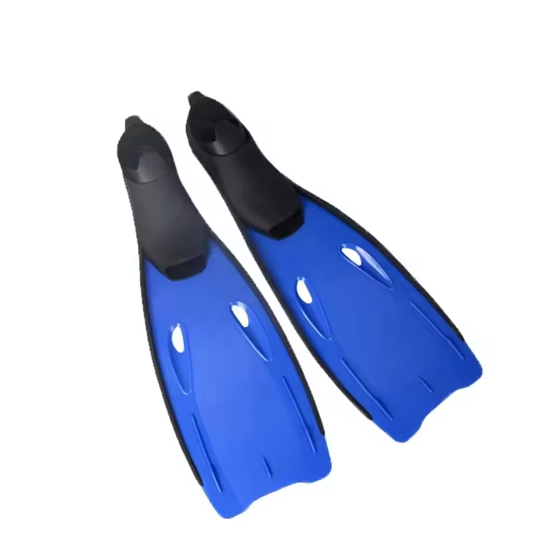 Factory Direct Sale Thermoplastic Rubber Freediving Long Fins High Quality Adjustable Lightweight Free Diving Fins