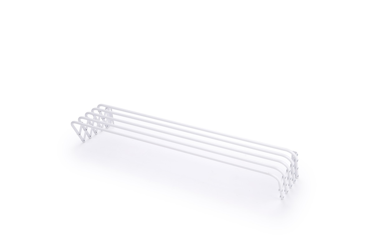 Clothes Drying Rack; Wall-Mounted, Folding, Five Poles; L80cm