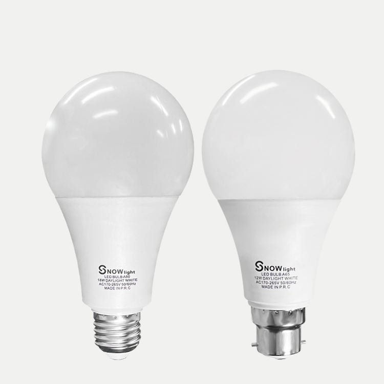 Good Quality 2years Warranty Base B22 Wholesale Manufacture a Shape B22 Led Light Bulb