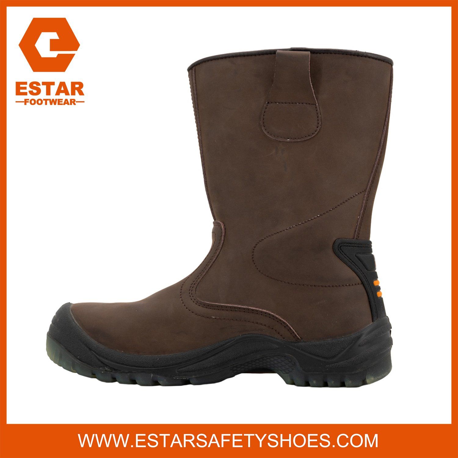 Winter Warm Work Safety Shoes and Industrial Safety Rigger Boots for Farmers