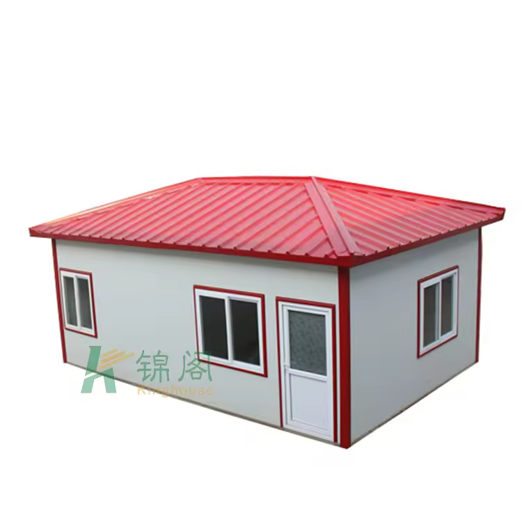 Dormitory Building Cheap Houses Philippines Prefabricated Prefab T-type Home Portable House