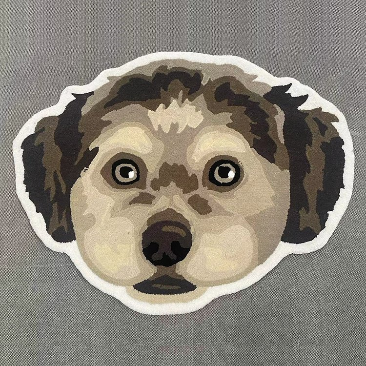 Latest Design of Living Room Animal Anime Carpets and Rugs Ecological Light Logo Carpet for Summer