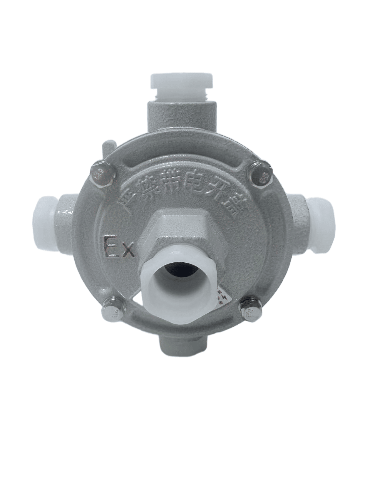 I-4W-H Explosion-Proof Four-Way Hanging Cable Junction Box, Ideal for Chemical Plants