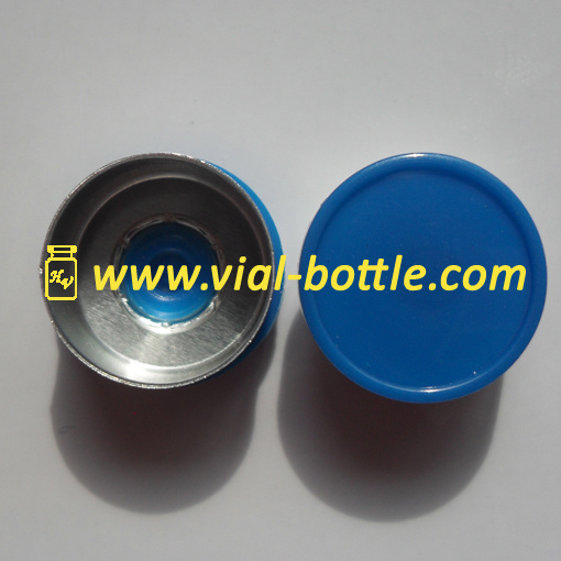 13mm Al-Plastic Crimp Seals for Injection Vials (HVFT023)