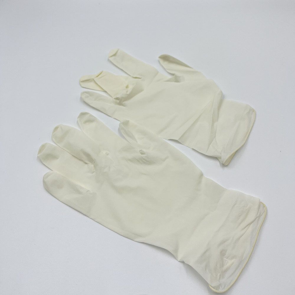 Premium 100PCS Disposable Latex Medical Examination Gloves - 10 Boxes
