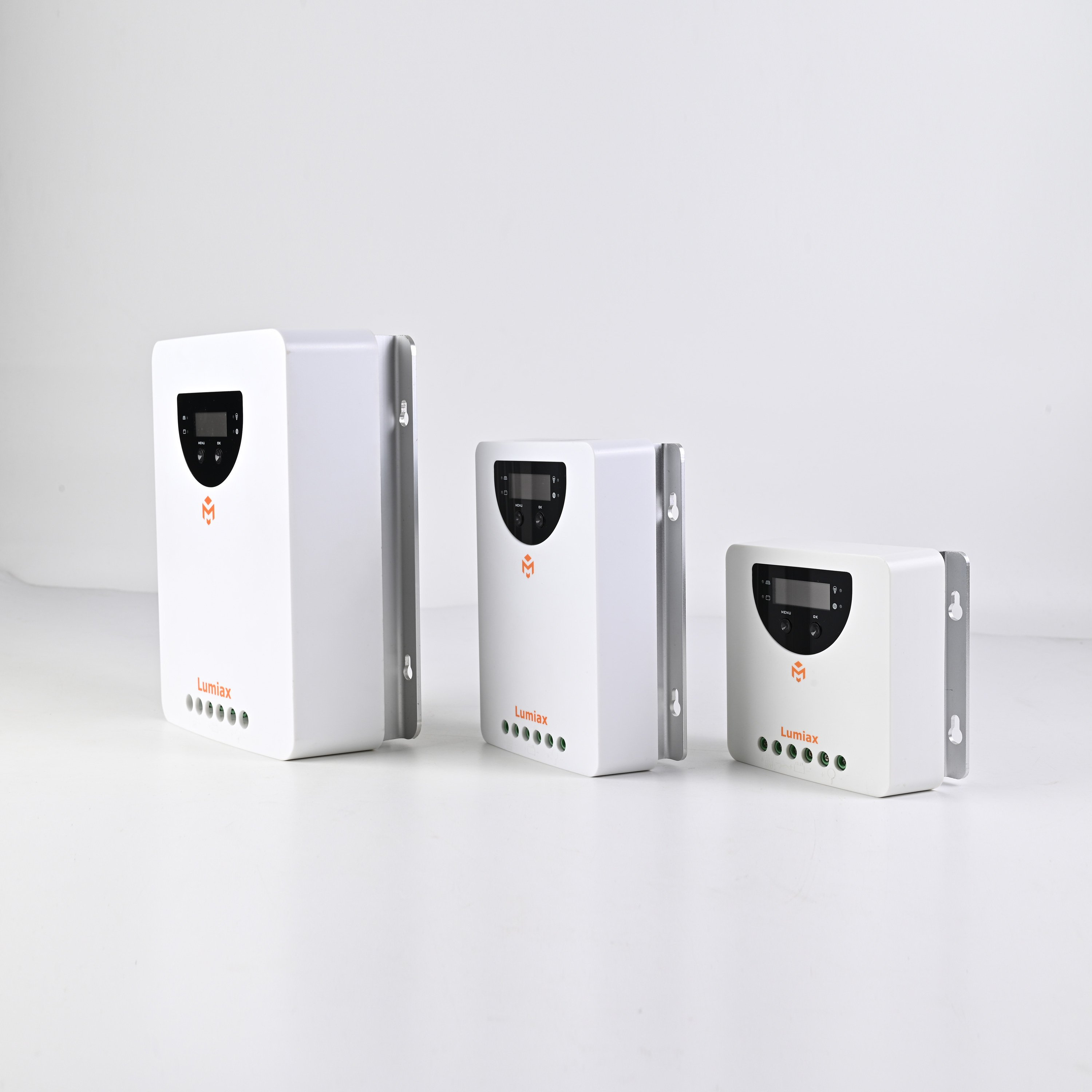 Lumiax 20A 30A 40A 60A MPPT Solar Charge Controller with RS485 and Bluetooth Home System Power 12V 24V 36V 48V