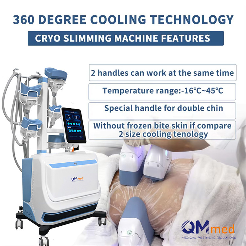 Wholesale 360 for Cryolipolysis Fat Cooling Slimming Machine Beauty Firming Equipment for Easy Local Body Fat Reduction