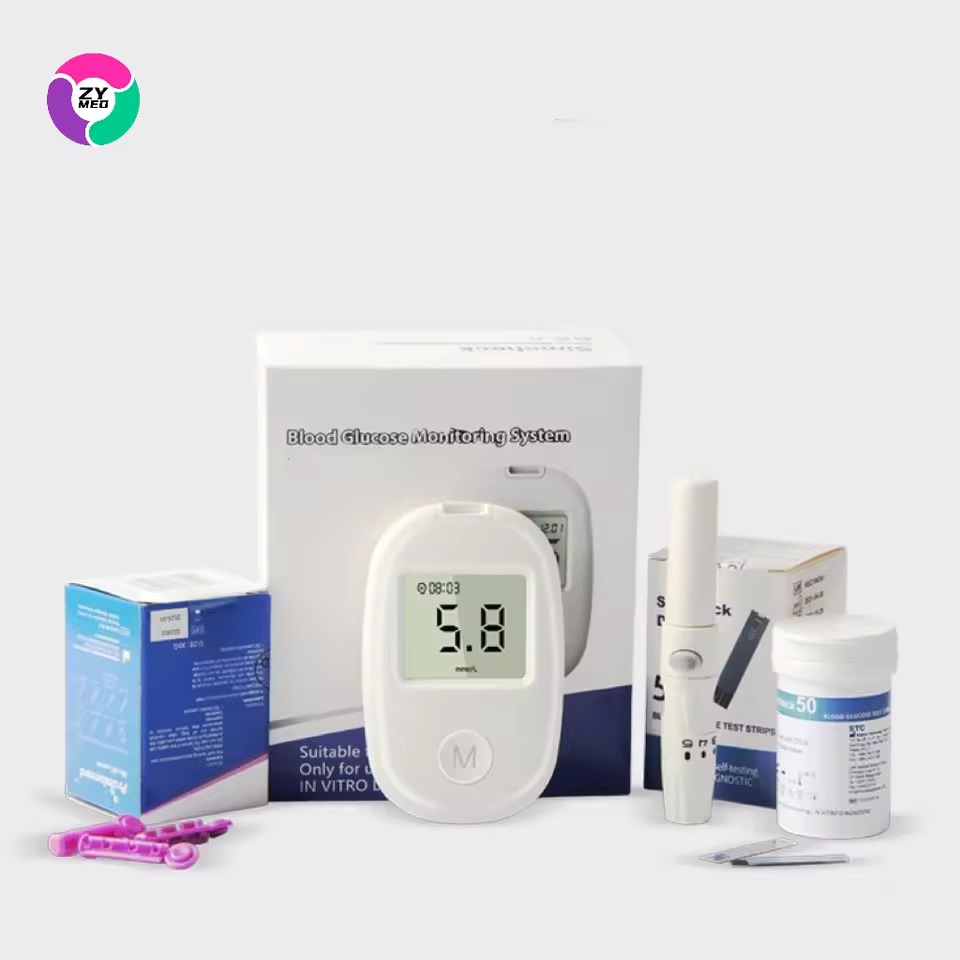 Manufacture Price Digital Blood Glucose Meter Multifunctional Glucometer Monitor For Home Use Electric For Diabetes Management