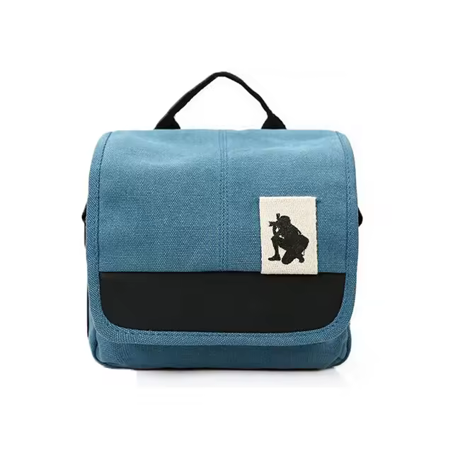 Top Selling Dropshipping Retro Vintage Waterproof Canvas Photography Camera Bags For Mirrorless Camera