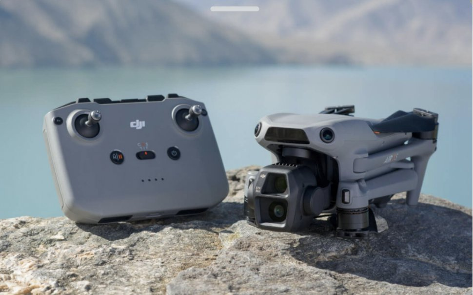 Original Brand New Wholesale Dji Air 3s 4K Drone RC Remote Control with Screen