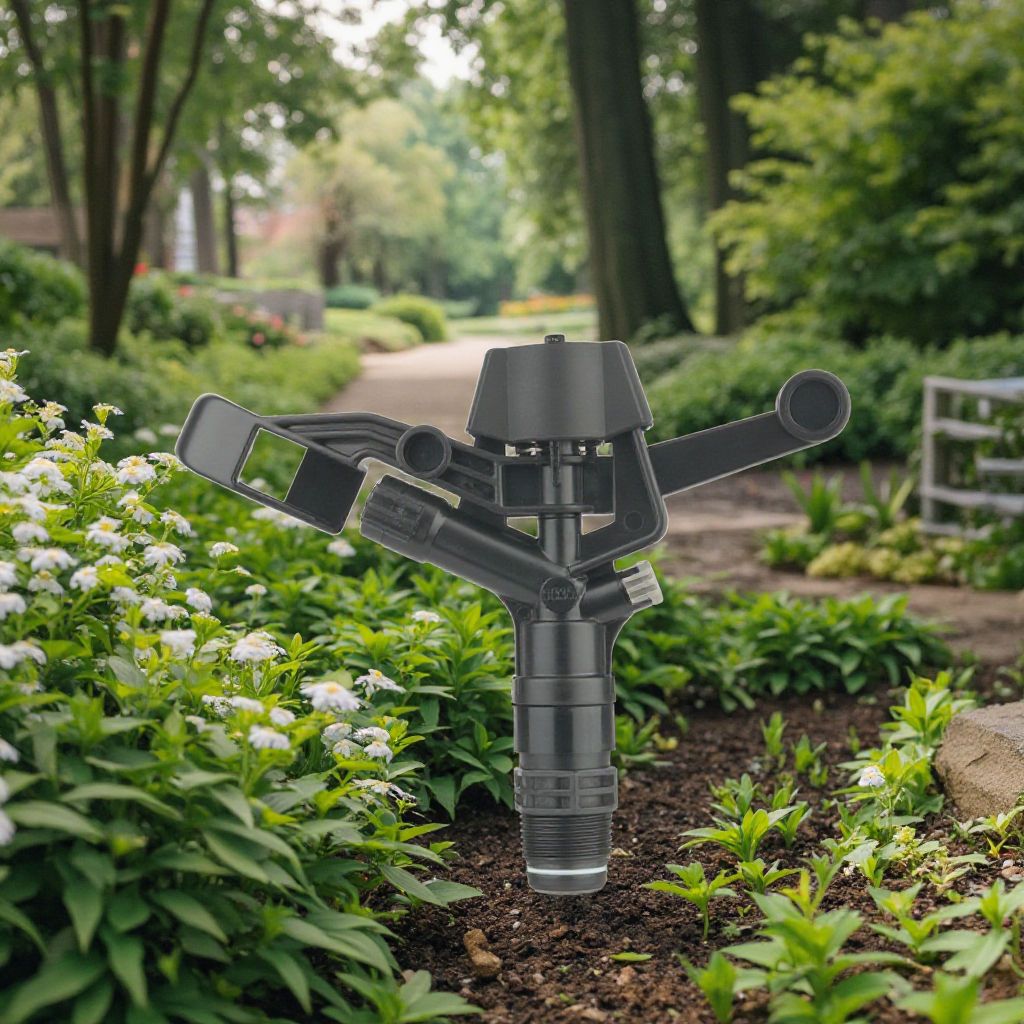 Wholesale 3/4"Rotating Impact Lawn Sprinkler High-Quality Garden Sprinklers for Effective Irrigation