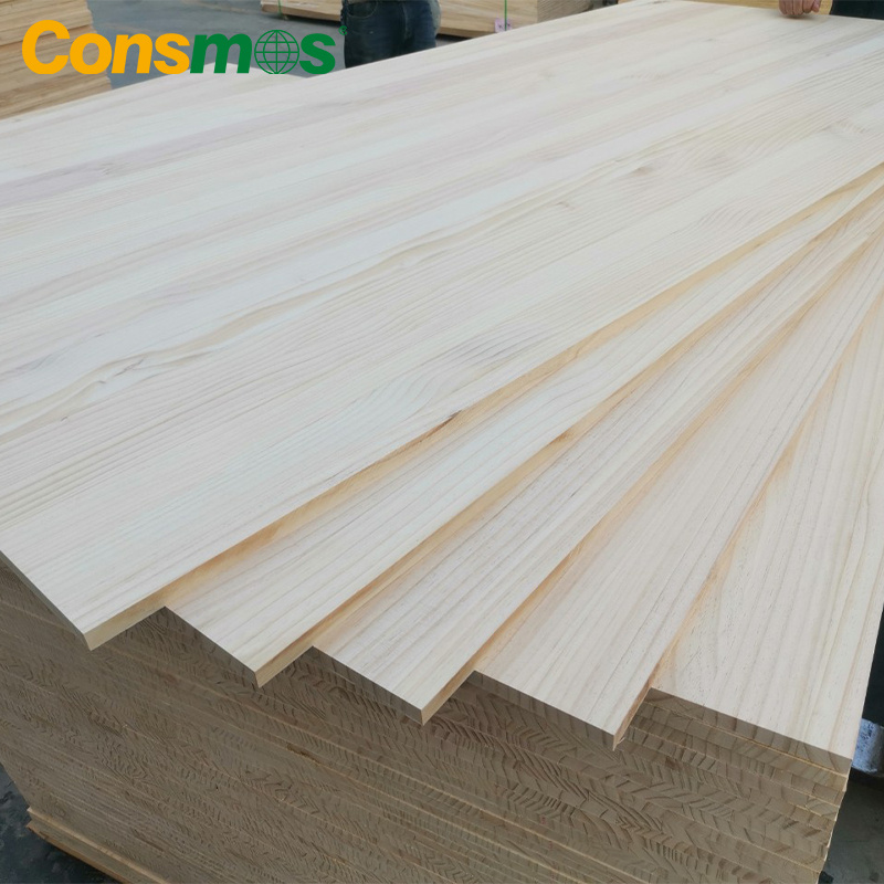 2024 Hot Sale Radiata Pine Finger Jointed Boards Wood Panel Splicing Solid Wood Furniture Timber Plank