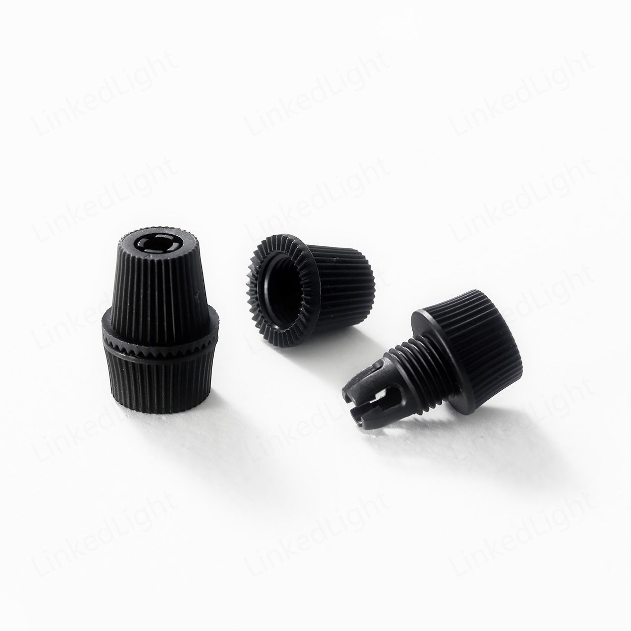 Lighting Accessories Vintage Strain Relief Plastic Electric Wire Cable Cord Grip