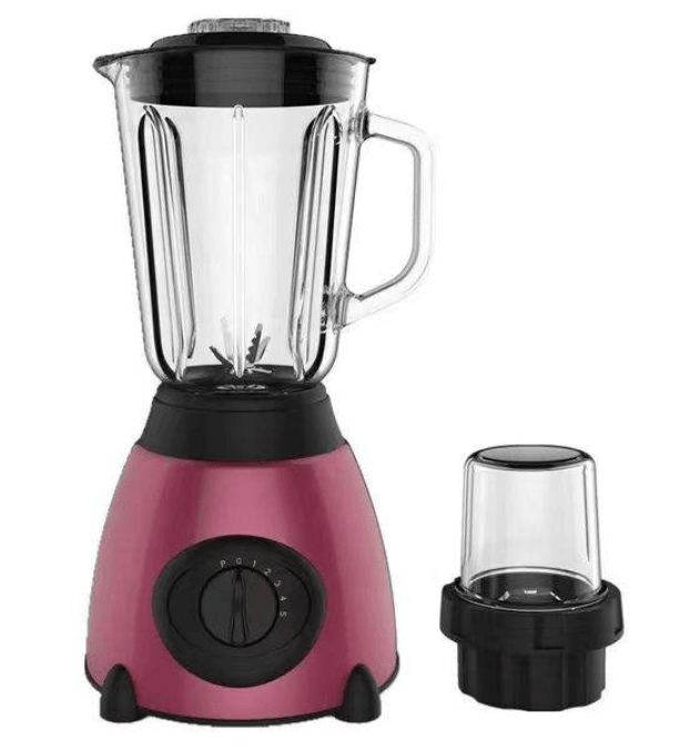 Y66 Blender with Premium Glass Jar and Sturdy Steel Housing