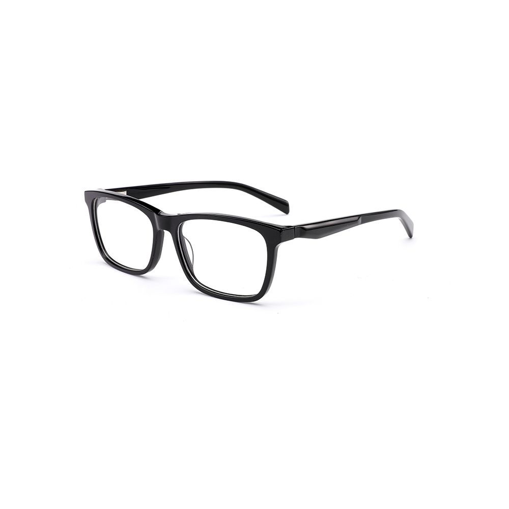 Lightweight Titanium Glasses Optical Frame Spring Hinge Unisex Rectangular Prescription
