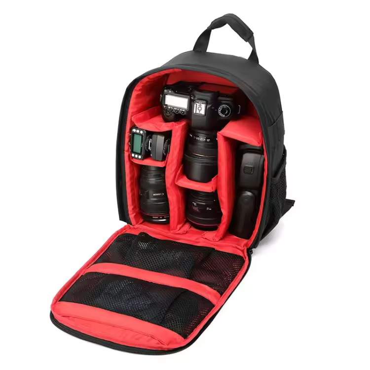 Wholesale Dl-b012 Portable Outdoor Sports Backpack Waterproof Camera Bag