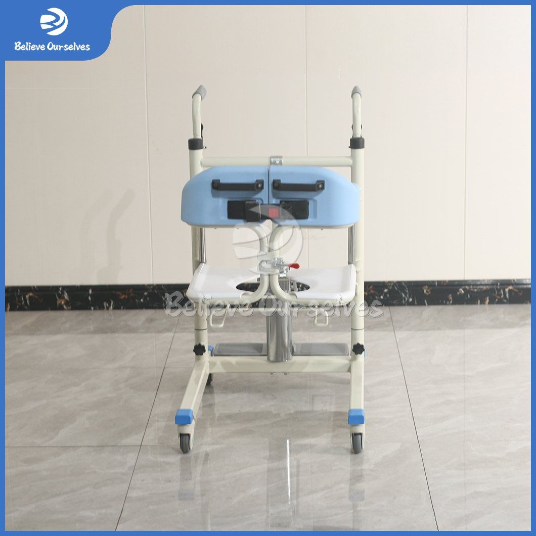 Huaren Fits Hospital Equipments Suppliers Electric Patient Lifts China Ywj-01 360 Degrees Rotates Electric Patient Lift for Home Use