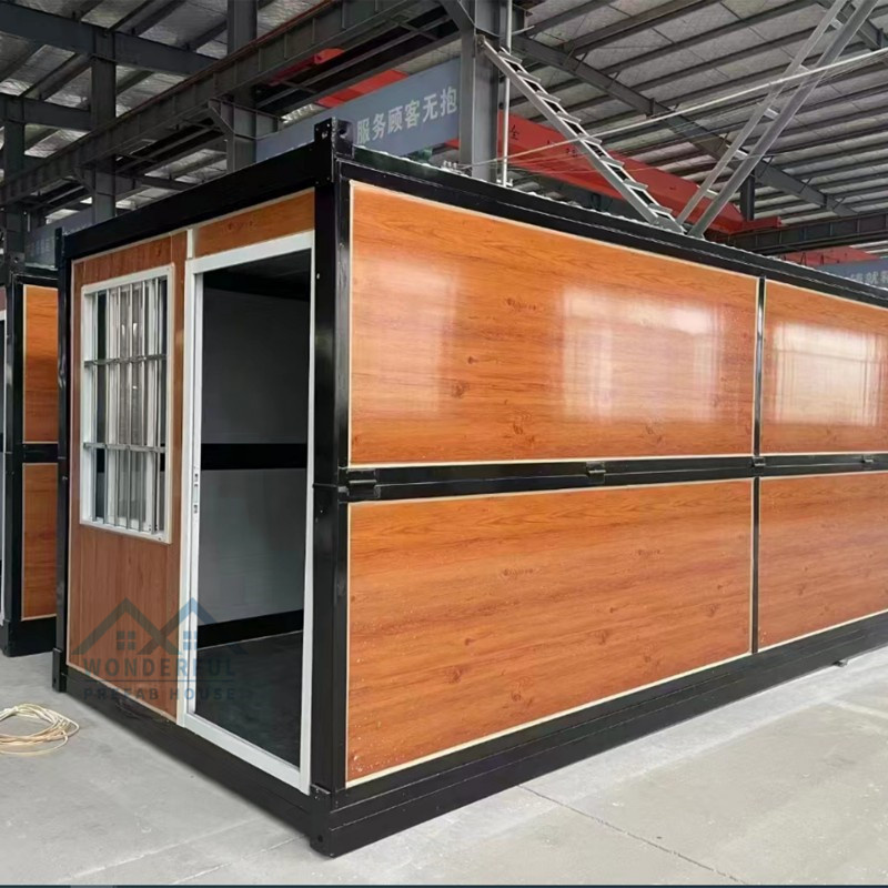 Spot Supply Affordable Emergency Folding Box House Expandable Folding Box Room