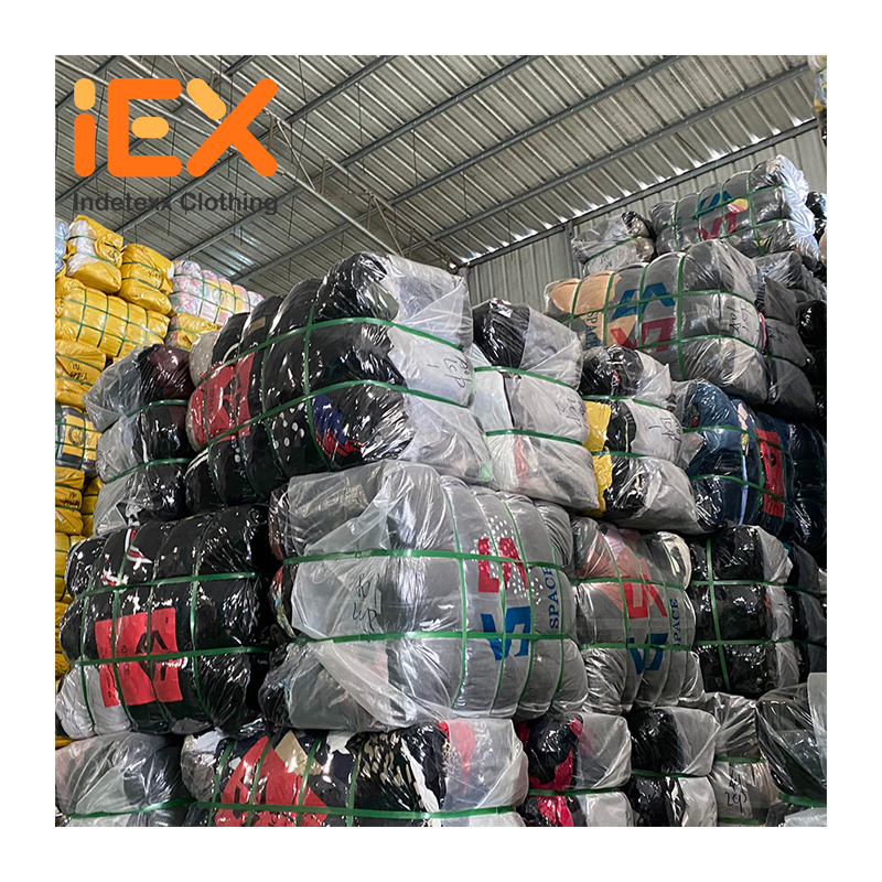 Children Second Hand Clothing Bales Preloved Maxi Dress Korean