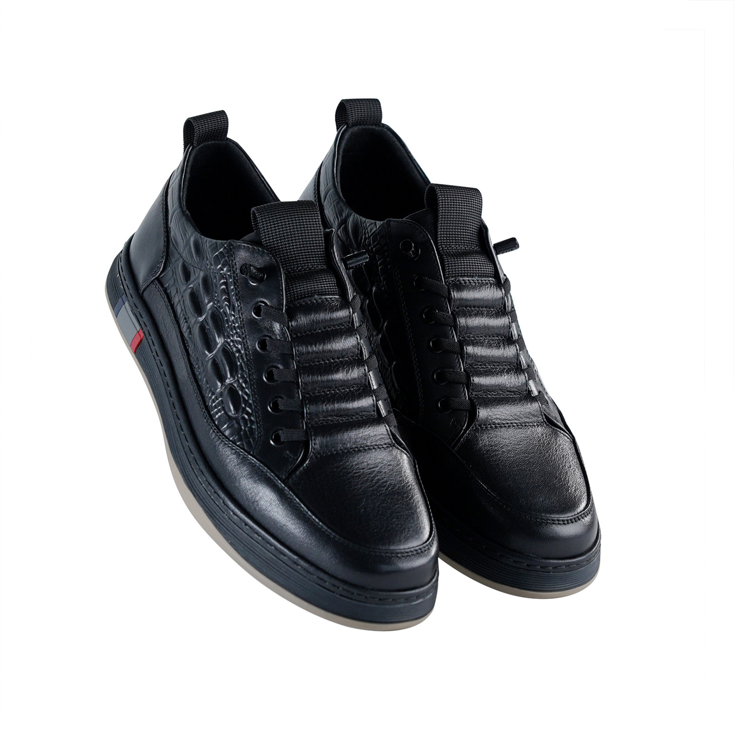 Trendy Leisure Unisex Luxury Quality Leather Travel Casual Dress Sneaker Men Shoe