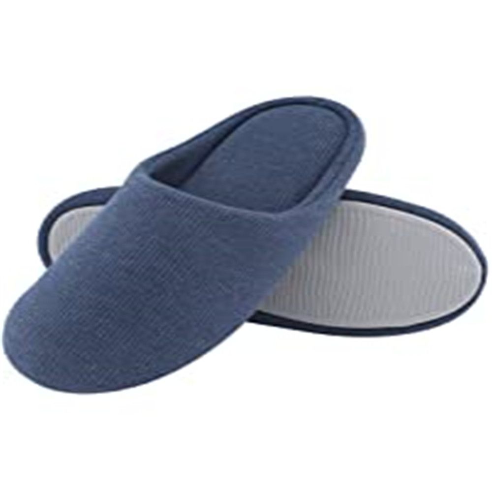 Non-Slip Soft Chain Warm Slip-on Furry Women Plush Indoor Slides Slippers