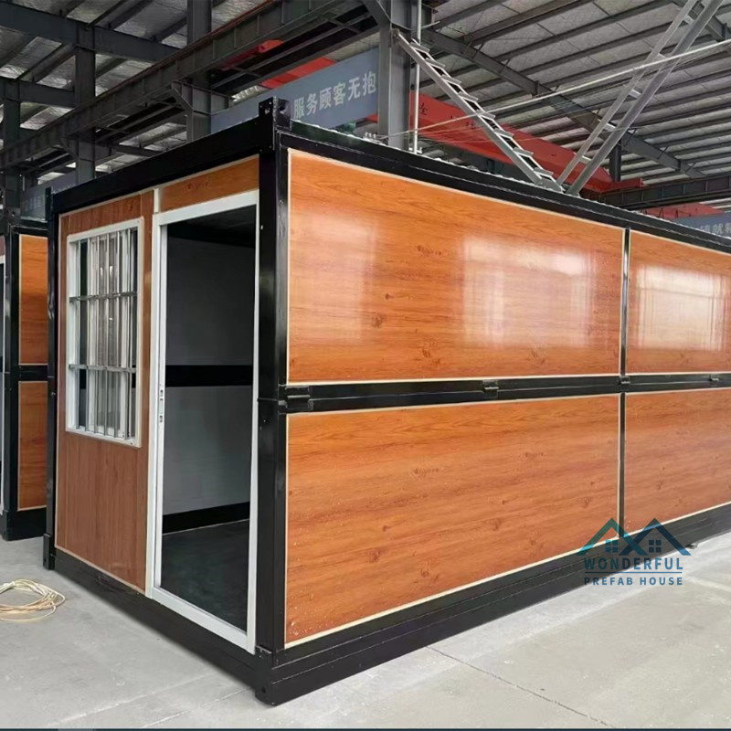 New-Style Eco-Friendly Residential Folding Box House Construction Folding Box Room