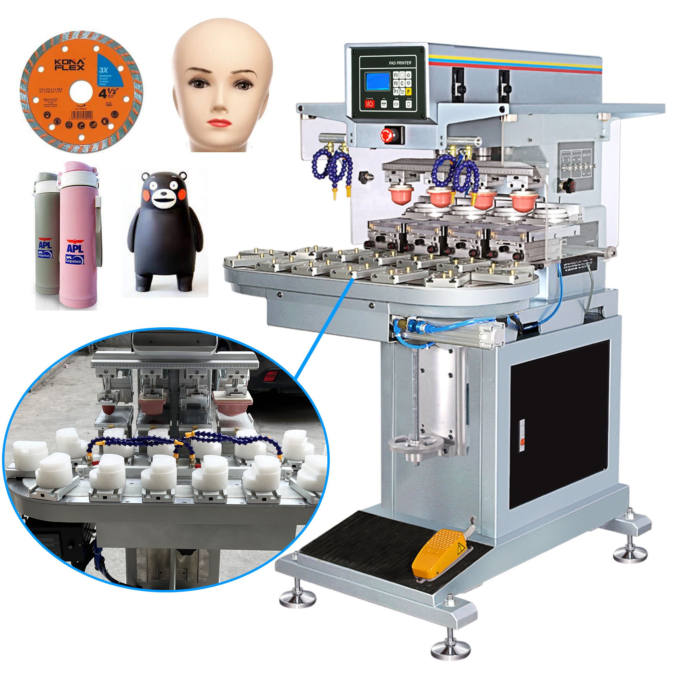 Quality Pad Printing Machine Supplier with Competitive Pricing Options