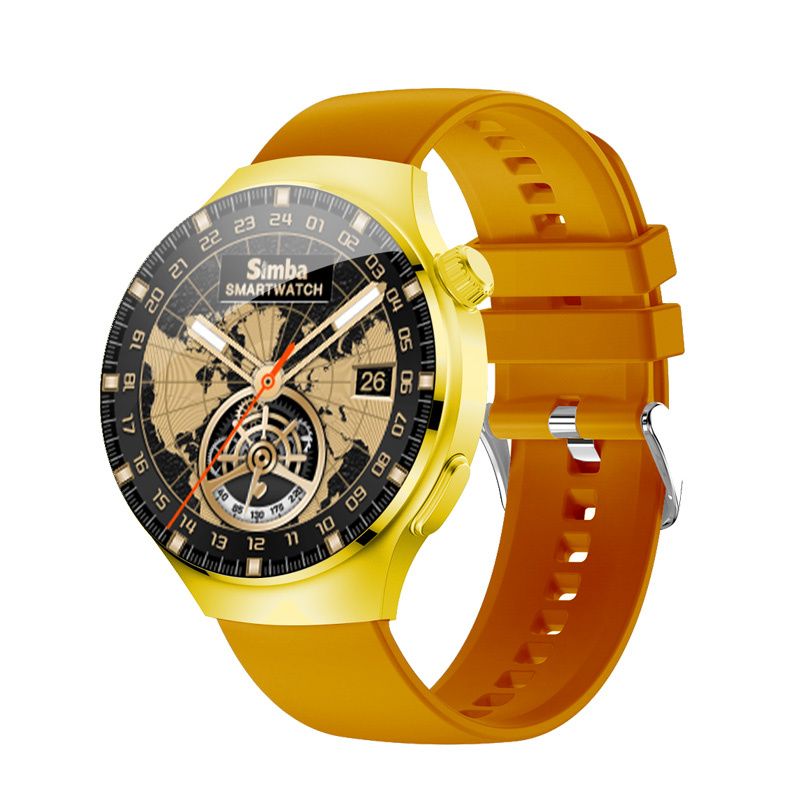 The C18 Premium Luxury Smartwatch with Health Tracking Features