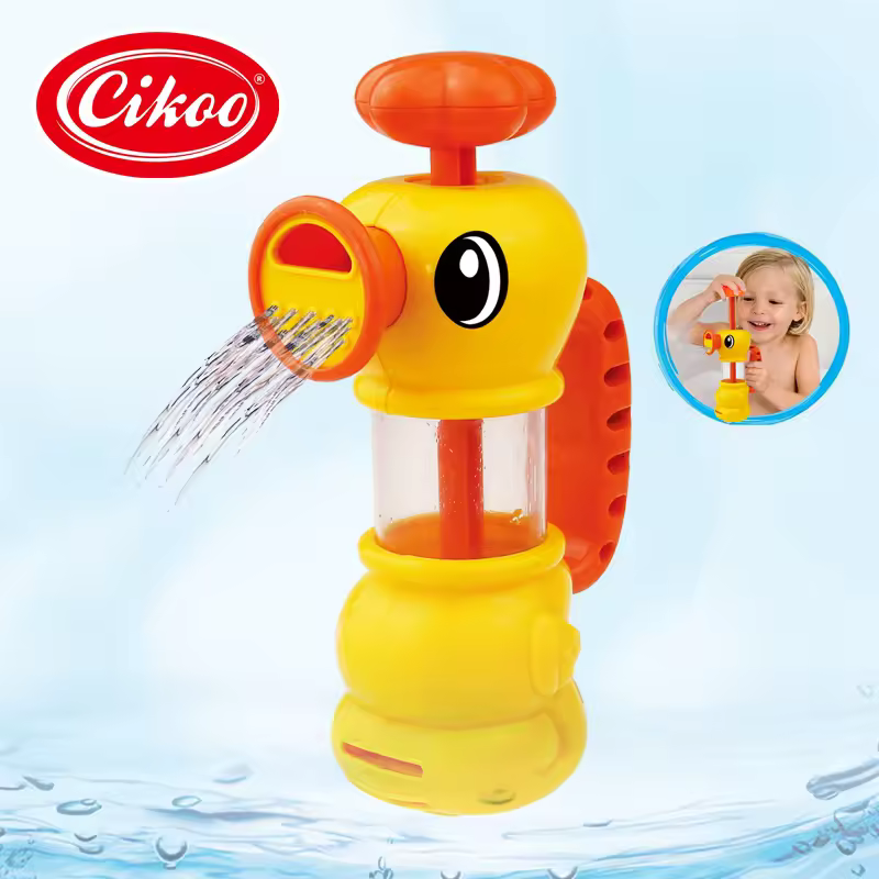 Trending Products Bath Toy Factory Best Selling Kid Toys Bath Duck Water Pump