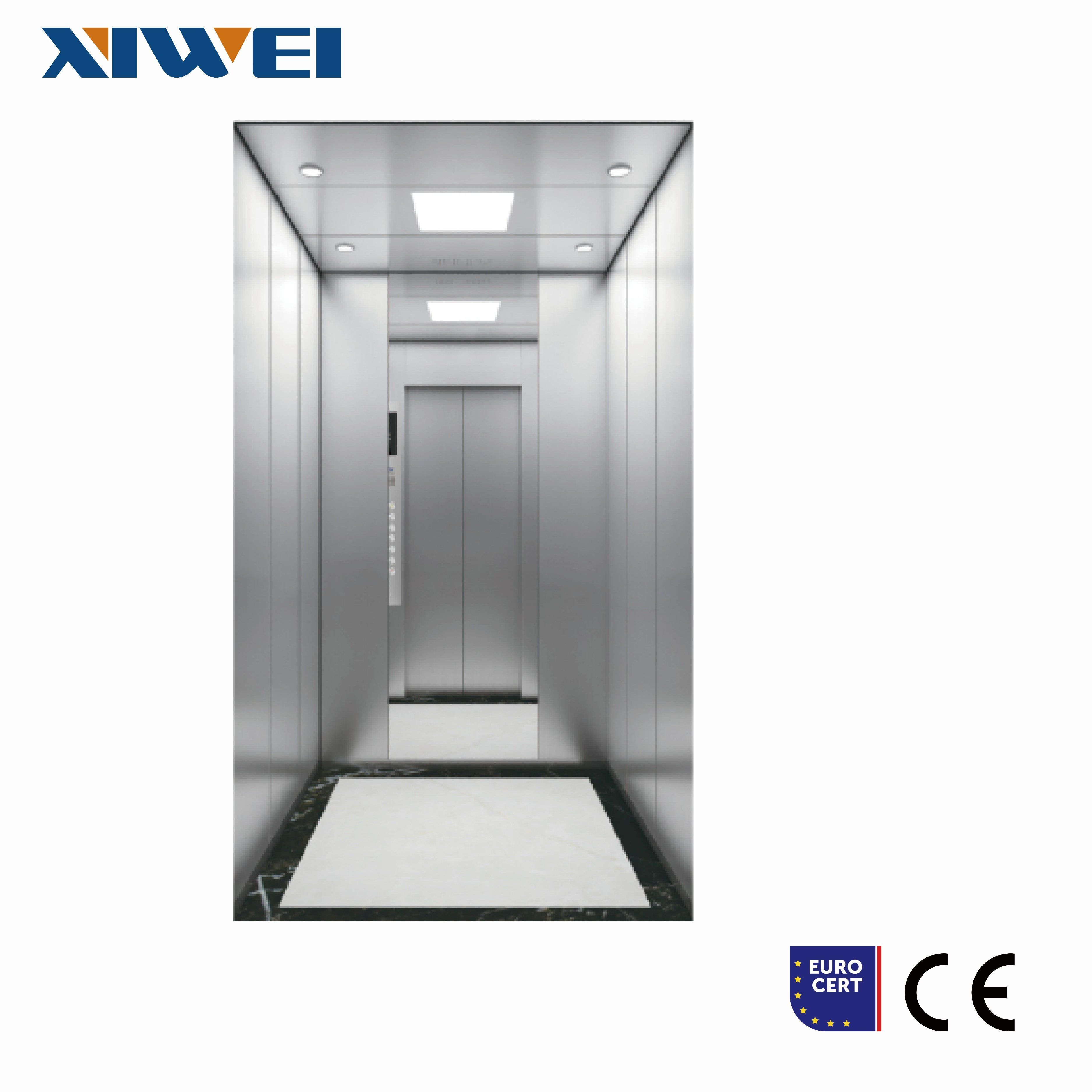 Container Shipping Double Xiwei Costomizable China Lift Home Elevator ODM Passenger Elevator-Xw-K08-1- (9)