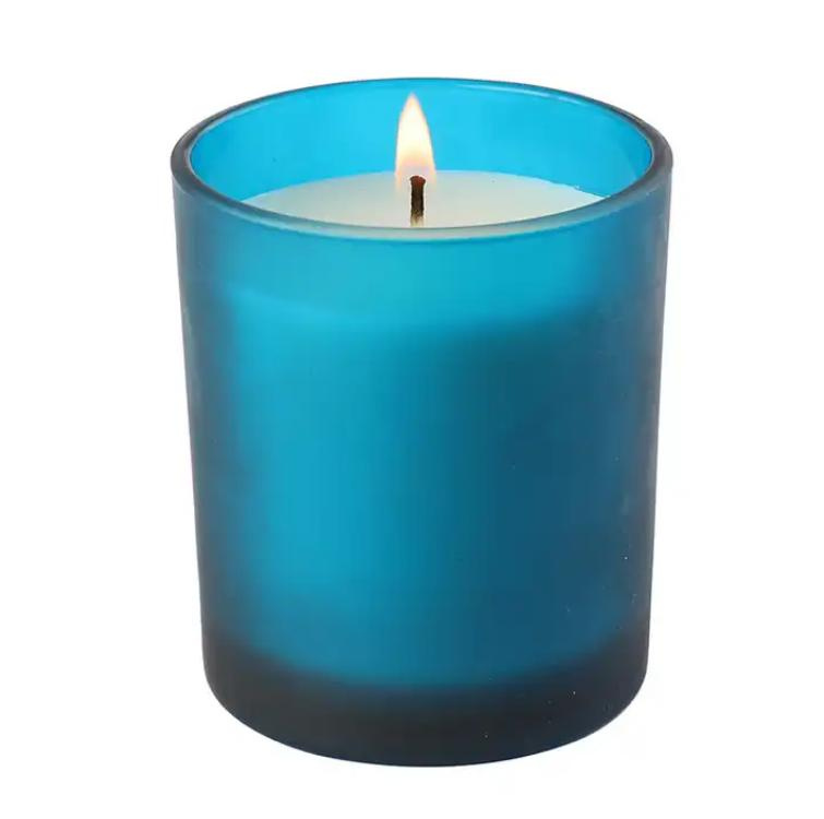 Quick Delivery Multiple Fragrance Best Soy Wax Scented Candle with Jar Glass for Date Meditation Aromatherapy Festivals