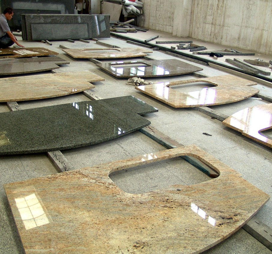 Luxury Natural Marble Bathroom Vanity Tops Countertops