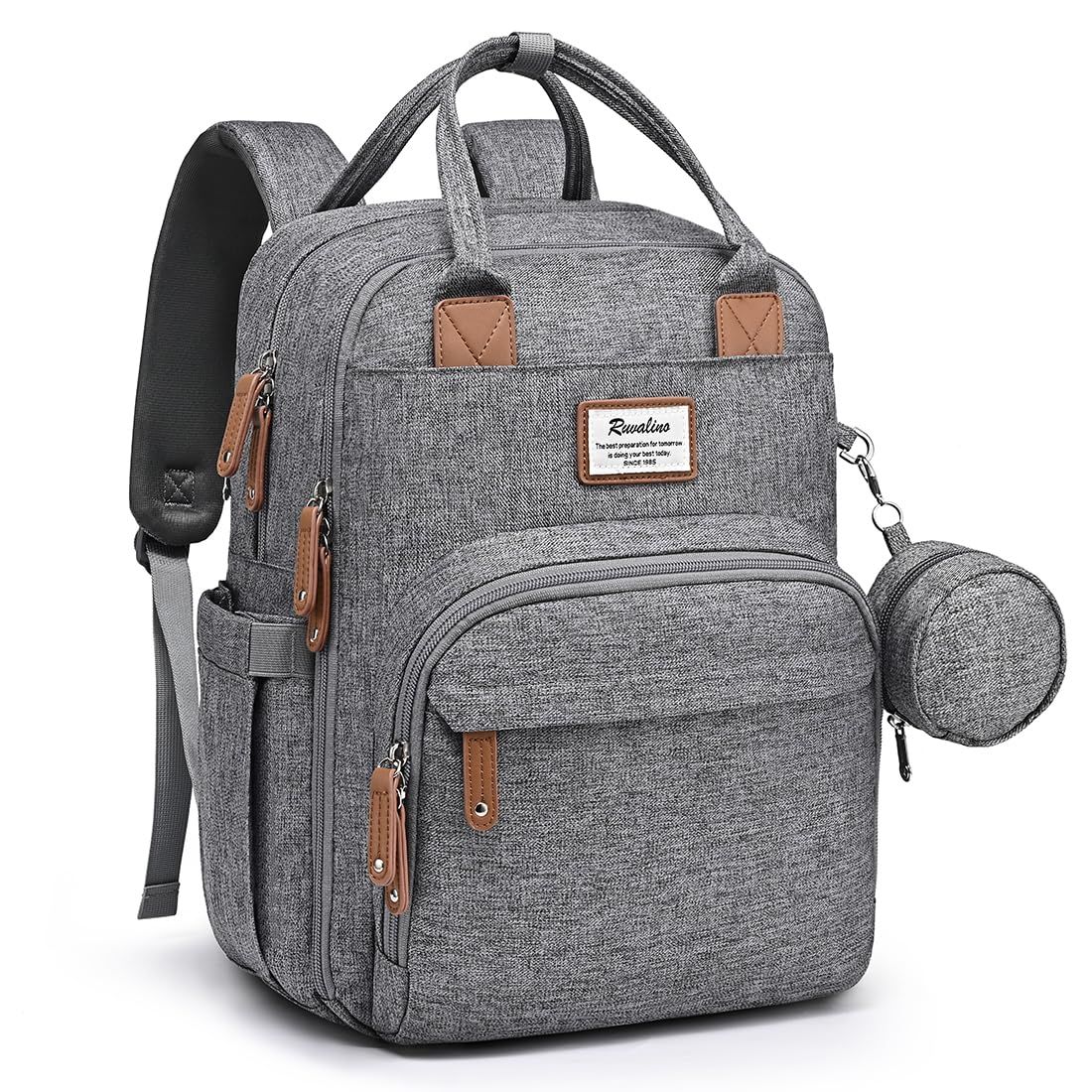 Spacious Diaper Backpack for Parents