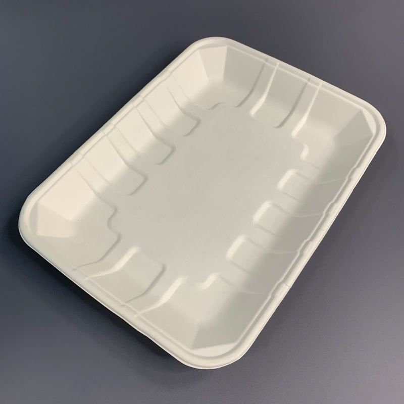Biodegradable Compostable Fruit & Vegetable 7" X 5" Tray