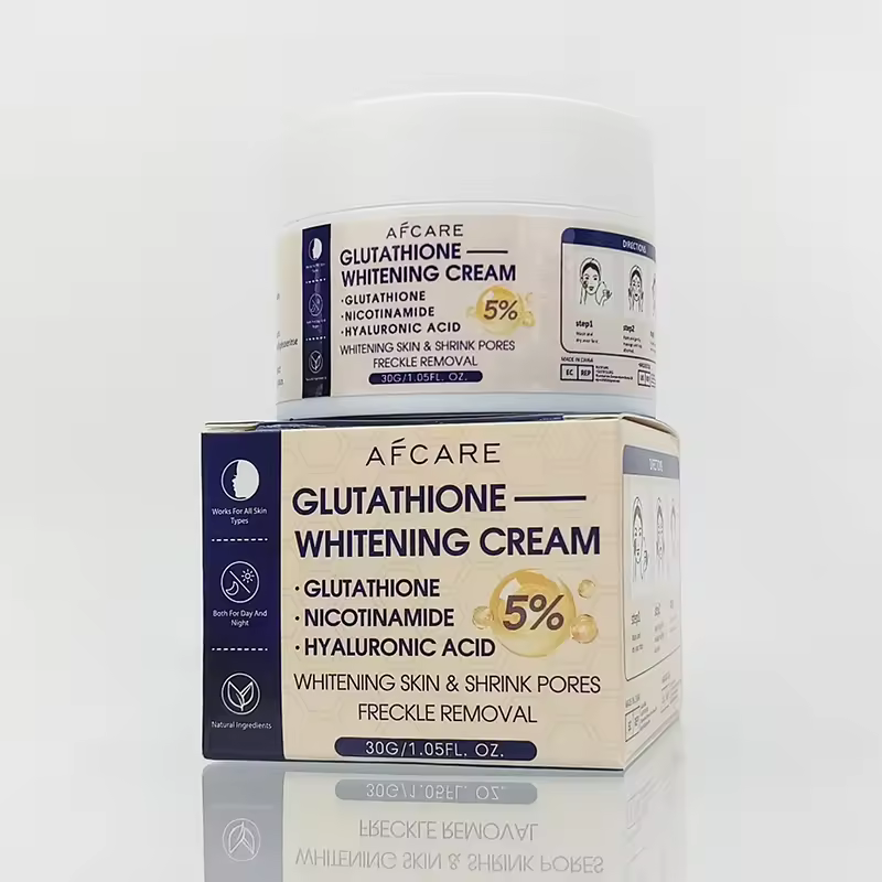 Korean Facial All Cream Cruelty-free Antioxidant Moisturizing & Glutathione & Vitamin C Whitening Cream For Face And Body