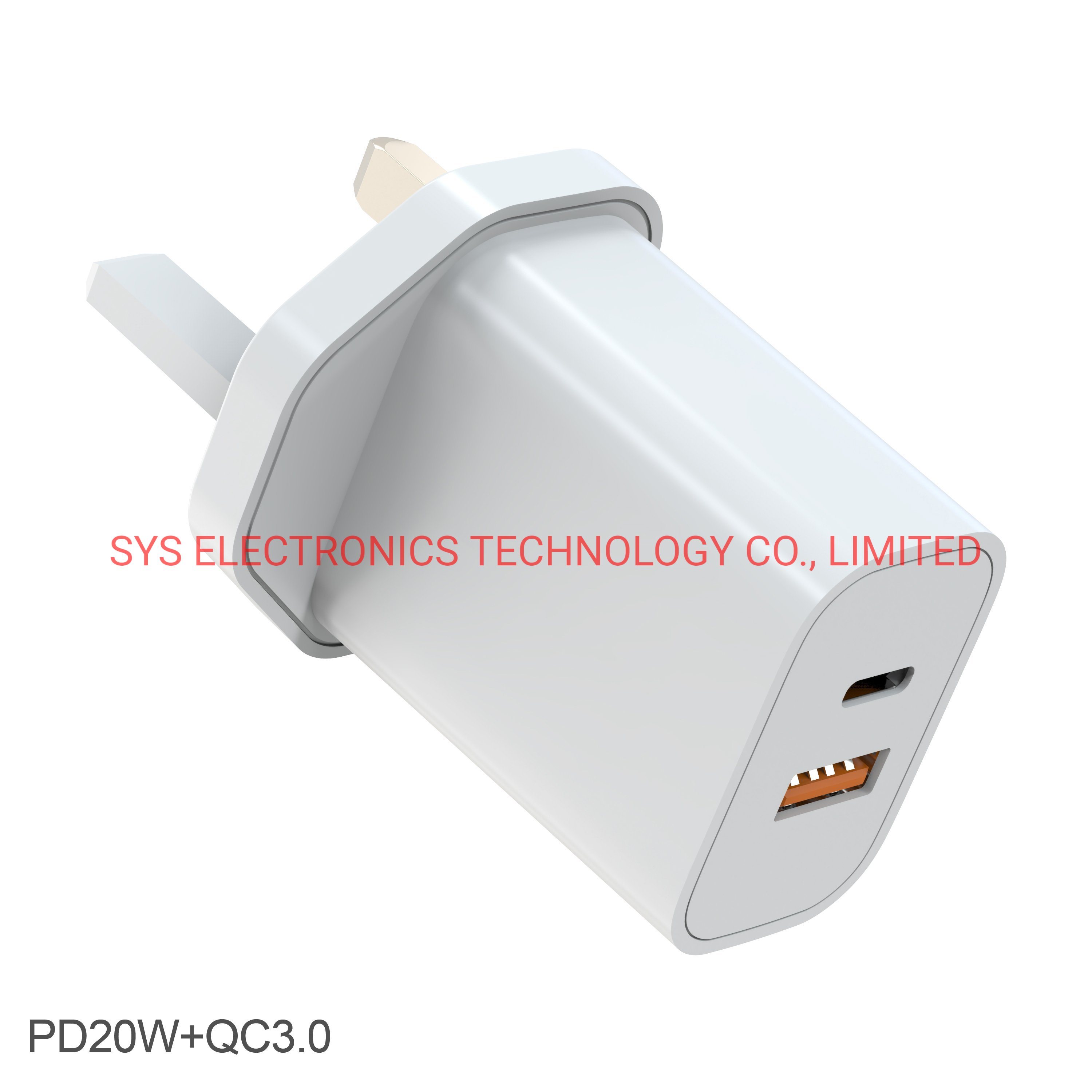 Portable Apple 20W USB C Power Adapter for iPhone 11 12 13 PRO 14 Max Fast Charger Us/EU/UK Plug