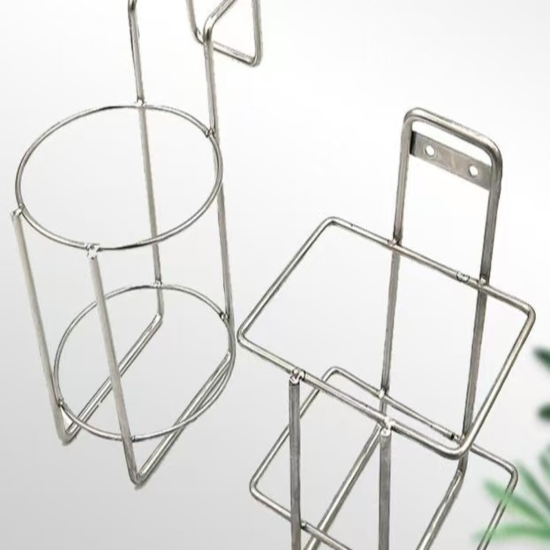 Factory Direct Medical Hanging Rack Shower Bottle Nail Wall/Sticky Hanging