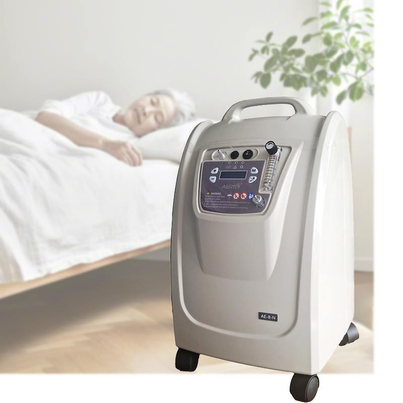 Aerti Electric Oxygen Concentrator Home Oxygen 8L with Nebulizer (AE-8)