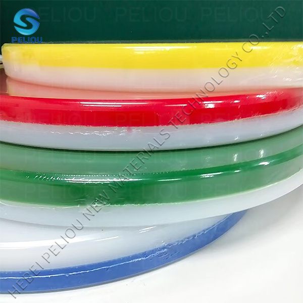 Easy to Clean Meat Cutting Board PE Hot Sell