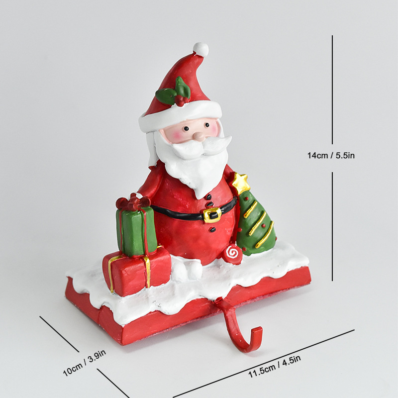 UK Guards Santa Claus Christmas Resin Home Decor, Amazon Best-Selling Product