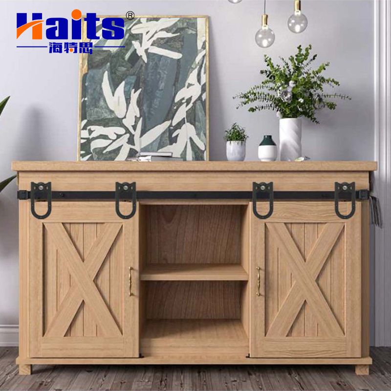 Furniture Accessories Sliding Barn Door Hardware Kits China Wholesale Manufacturer