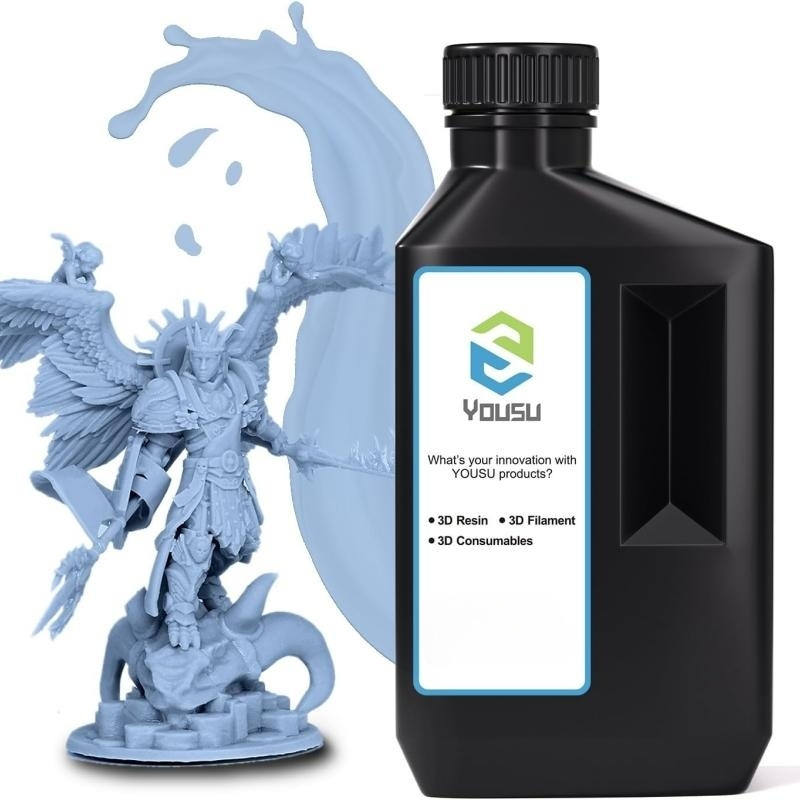 Wholesale Strong Toughness 3D Resin Blue Fast Curing 3D Printing UV Resin