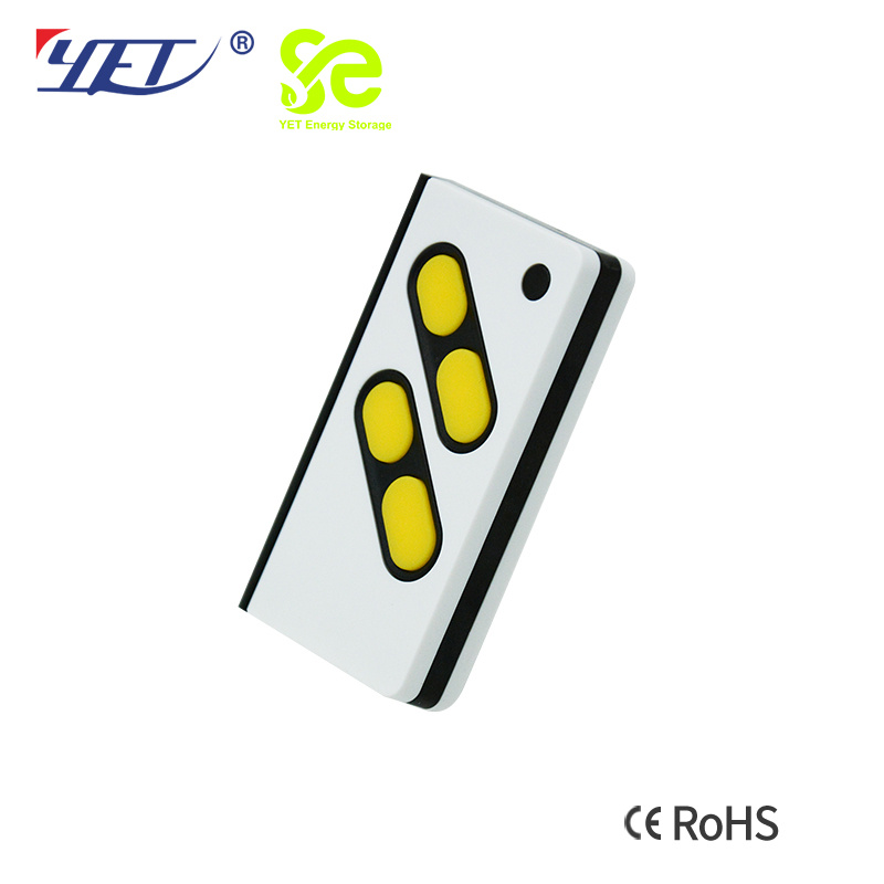 Yet2142 - High - Performance 2-Button 433MHz Wireless Remote Control