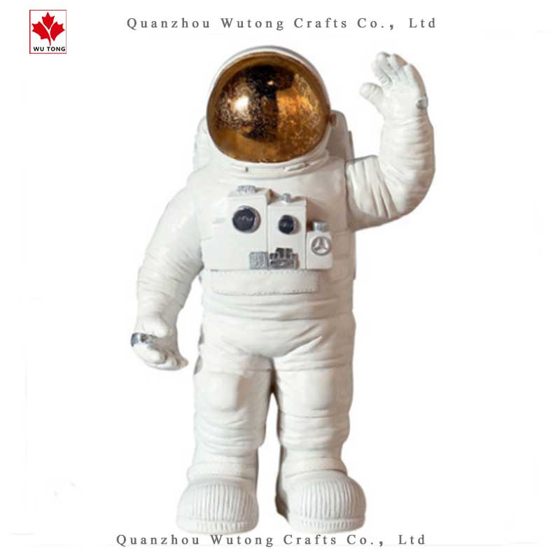 OEM Polyresin Home Gifts Space Astronaut Decor